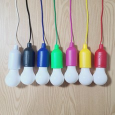 조명소품 인테리어 건전지 줄전구 무드전등, 그린