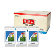 [몰] 대천김 식탁김 30봉/조미김/구운김, 1g, 30개