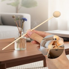 벨린 나무구슬 스틱 우드볼