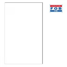 텐텐 포비 고무 자석 화이트보드 미니 HB 20 30cm x 20cm 1(개)