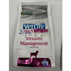 VetLife 法米納 VD7 犬用泌尿道結石管理配方 維護泌尿道健康 獸醫推薦, 2kg, 1個, 泌尿系統 + 壓力