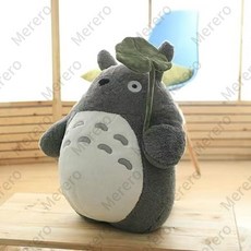 이웃집 토토로 인형 30cm - 70cm, 40cm, 나뭇잎을 든 토토로, 1개