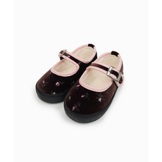 BABYSOLE 미니플라워벨벳메리제인