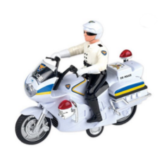 바니랜드 출동 112경찰 오토바이, 2개, 혼합색