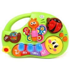 오즈토이 내친구아리 멜로디 곤충 피아노, MIX (혼합색상), 1개