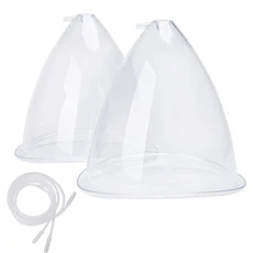 가슴 마사지 리프팅 펌프 흡입 교체 2pcs180/150ml, 02 150ml