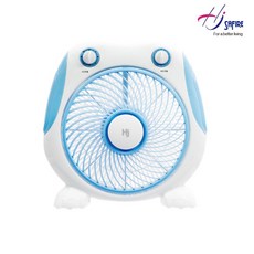 홍진사파이어 박스팬 선풍기 HJ-25FP 핑크, 블루, HJ-25FB