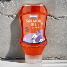 【貓找泥】荷蘭Braaaf 巴爾弗 100%純天然挪威鮭魚油500ml 犬貓適用，富含Omega-3，增亮毛髮，提升免疫力, 1個, 增亮毛髮，提升免疫力