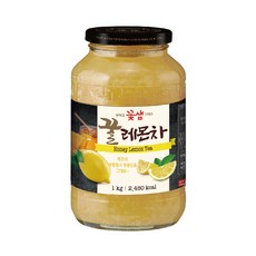 꽃샘 꿀 레몬차, 1kg, 1개입, 1개