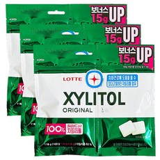 롯데제과 5000자일리톨리필 x 3개, 102g