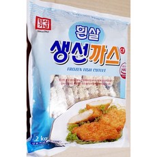 한성기업 한성 생선 까스 1.2kg업소용 식자재 식당용 단체 급식용 식재료 대용량, 1개, 1.2kg