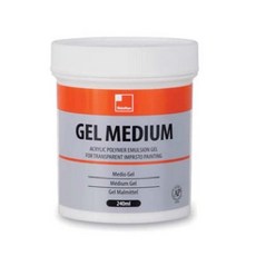 미술수업 신한아크릴보조제 젤메디움 - 42685 240ml