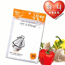 건강 국물팩 대 3매 유기농 육수 소스 곰탕 찌개 조리 간편식 미소 국물 요리 스프 냄비, 본상품