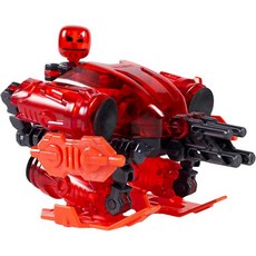 Zing 클릭봇 메가봇 스톱모션 애니메이션 만들기 스탬피드, Red