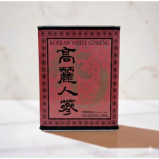 KOREAN GINSENG 고려인삼 건삼 피부직삼 (빨강캔) 1등급 10편, 300g, 1개