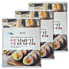 코스트코 씨위드 두번 구운 김밥김, 33g, 3개