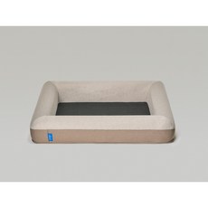 【日本gugu】毛孩好眠床 (全罩套更換套組 三色任選) 優寵務YOURPETS獨家代理, 棕色 L, 1個