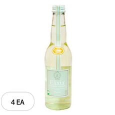 엘릭시아 유기농 오렌지블로섬 탄산음료, 330ml, 4개