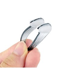 하늘픽 수영코마개 수영코마개아동, 블랙, 1개