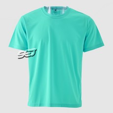 【SEJ 台灣製造】大尺寸圓領短袖排汗素T① 吸濕 速乾 透氣 機能 涼感 吸排 運動健身 上衣 團體服