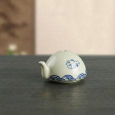 맬슨 고급 연적 도자기 서예 용품 도구 02 청어, 1개