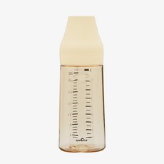 스펙트라 올셋 PPSU 젖병 260ml / 젖꼭지 미포함 노꼭지 젖병, 투명, 1개
