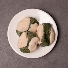서울3대떡집 경기떡집 이티 찹쌀떡 20입세트 (흰이티10입+쑥이티10입), 1세트, 30g