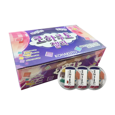 바삭하고 말캉한 코하쿠토 젤리, 1세트, 540g