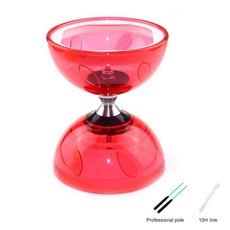 휴대용 요요 성인 피트니스 기어 노인 야외 실내 민첩성 운동, 1개, 1. Red