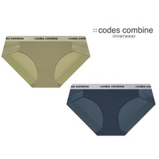 코데즈컴바인이너웨어 여성팬티 2종SET BP961KHBG 958142
