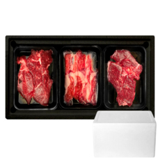 명품 1++ 투뿔 한우 설 선물 세트 추석 명절 선물용 1호 디아머스, 1세트