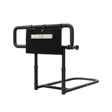 床邊安全扶手 輔助起身器 臥室防滑扶手 老人孕婦起身助力器, 黑, 1個