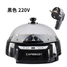 원두 볶음기 커피 로스팅 기계 로스터 볶기 가정용 카페 커피숍 휴게소 매장용, 블랙 220V