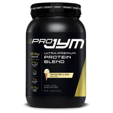 JYM Supplement Science Pro Jym 超優質蛋白質混合物大溪地香草豆味, 922g, 1個