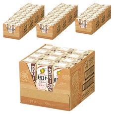 marusan 丸三 麥芽咖啡豆漿飲 50%減糖, 12個, 200ml