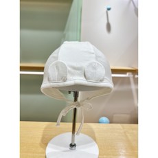 압소바HM (26년말띠선물)베어디 모달 신생모(백아이보리) (A1A31503), 백아이보리/42(1∼3M)