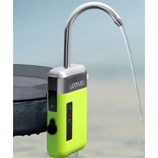 주한피싱 취수기 물펌프 급수기 양수기 손세척 야외 민물 바다 기포기 취수기, 초록