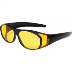 남성용 여성용 야간 운전 안경 눈부심 방지 HD 편광 옐로우 틴트 투시경 운전용 조절 가능한 열화상 안경 야외 라이딩용 투시경 IR, 남성용 여성용 야간 운전 안경, 눈부심 방지, HD 편