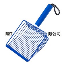 猫砂铲可拆装手柄金属猫砂铲豆腐砂猫砂铲芦丁鸡铲子沙滩铲子拾便, 1個, 橡塑拆装柄升级铲头