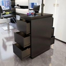 트레이 바퀴 바퀴달린 철제 달린선반 수납장 이동식 이동선반 미용실 세탁실 틈새선반 간식 서랍 이동식트롤리, 기본구성, 1개, 양면 3단 블랙