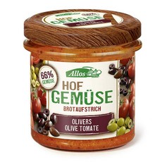 알로스 올리브 토마토 스프레드, 1개, 135g