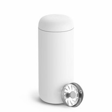 FELLOW 펠로우 카터 무브 머그, 16온스-화이트, 473ml, 1개