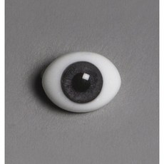 돌모아 12mm 글라스안구 - 12mm Classic Flat Back Oval Glass Eyes (CD06), 12mm eyes