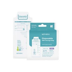 MOTHER-K 溫感拋棄式奶瓶袋 LITE輕盈版 拋棄式奶粉袋 母乳儲存袋 隔日到貨, 1個, 拋棄式奶瓶袋 (輕盈版)｜60入, 60個裝