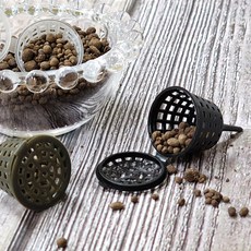 화분비료거름망 플라스틱 비료바구니 원형 식물영양제꽂이 중 10p