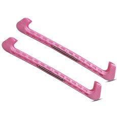 NORDITION 競速溜冰冰刀套 - 台灣製 冰刀保護套 刀套 保護套 滑冰 大道 短道 冰宮 外銷品質, 珠光淡粉紅色, 1套