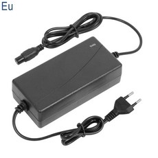 호버보드용 충전기 셀프 밸런싱 전기 자전거 스쿠터 이온, 1. EU, 1개