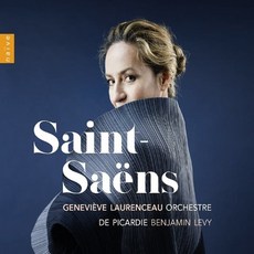 [CD] Genevieve Laurenceau 생상스: 바이올린 협주곡 1번 로망스 환상곡 (Saint-Saens: Violin Concerto Op.2...