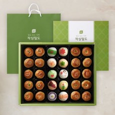 작심밀도 작심밀도다과한상 화과자.만쥬 혼합세트 3호 / 화과자10입.만쥬20입, 작심밀도 명절 후 배송 다과한상 화과자.만쥬 혼합세트, 1