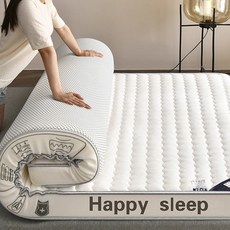 지오리스 해피슬립 5단 테크닉 25D 천연 라텍스 & 메모리폼 매트리스